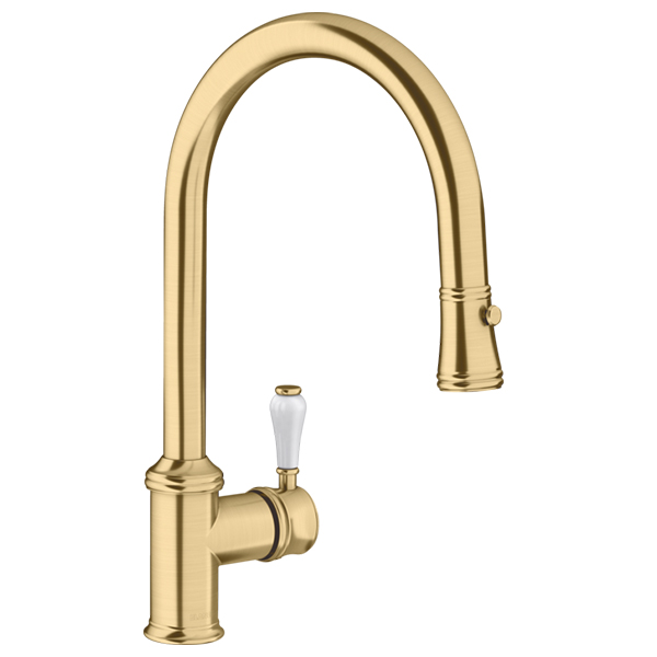 Blanco Vicus Single Lever Traditional Pull Out Tap 2