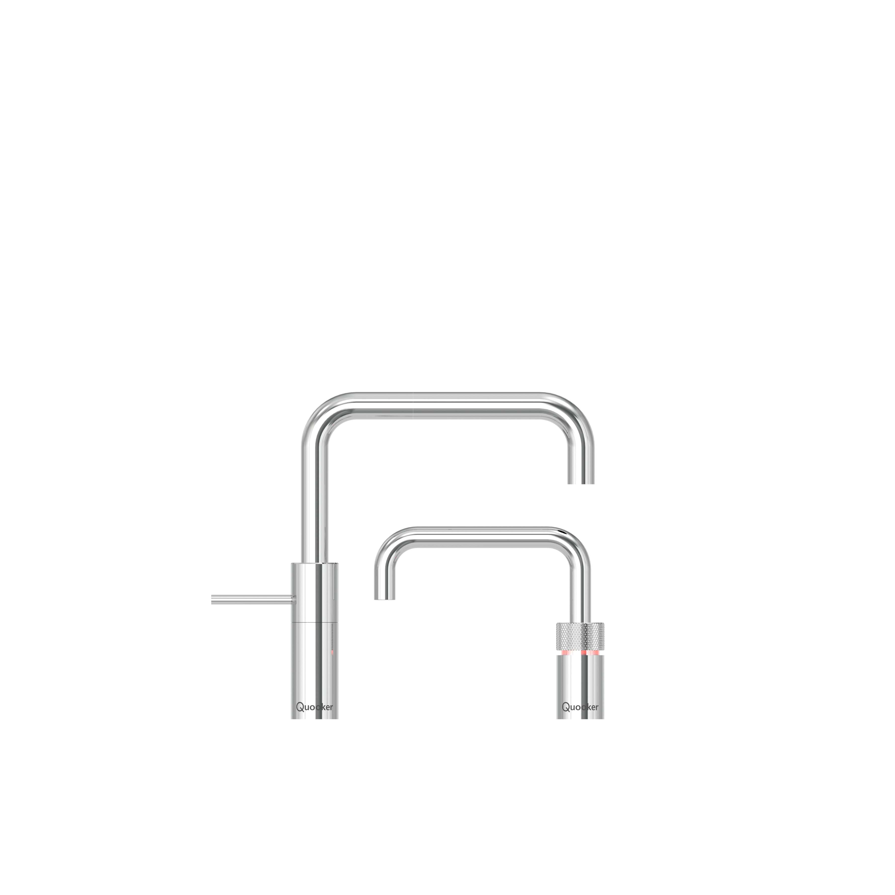 Quooker PRO3 Nordic Twin Tap - 1 x Boiling & 1 x Normal Tap 1