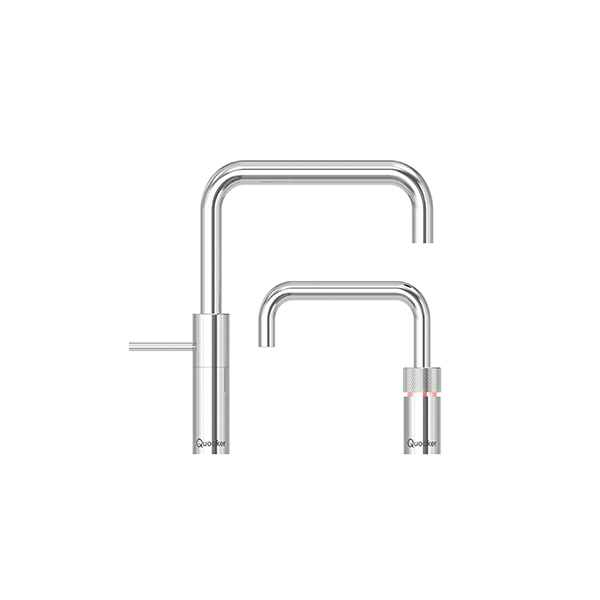 Quooker PRO7 Nordic Twin Tap - 1 x Boiling & 1 x Normal Tap 1