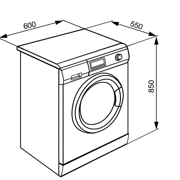 Smeg WDF14C7-2 Washer Dryer 2