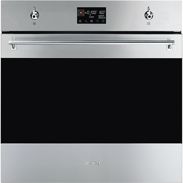 Smeg SO6302M2X Classic Single Oven inc Microwave 1