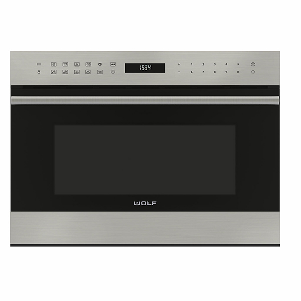 Wolf ICBSPO30CM/S/TH M Series Contemporary Microwave Combi 1