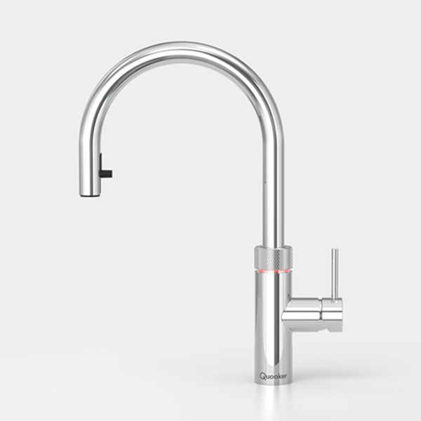 Quooker PRO3 Flex 3 in 1 Boiling Tap - Pull Out 1