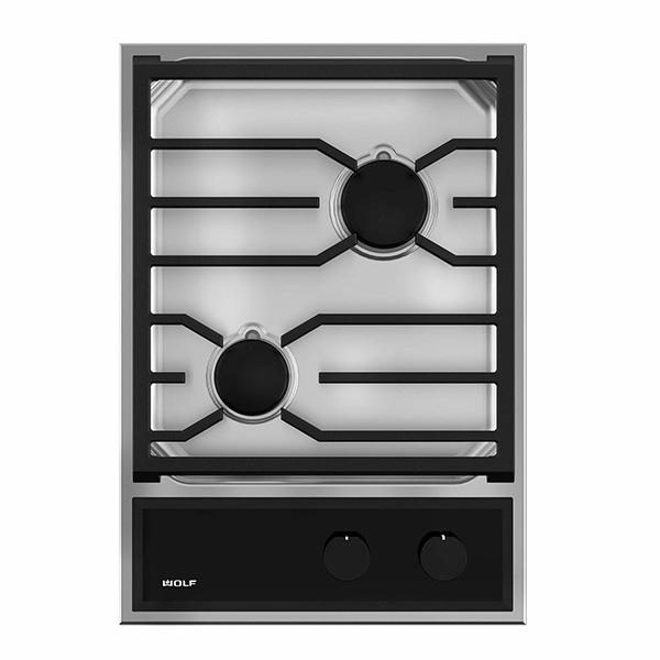 Wolf ICBCG152TFS Transitional Domino Gas Hob 1