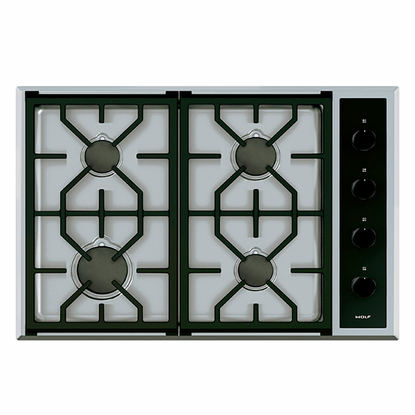 Wolf ICBCG304TS Transitional Gas Hob 1