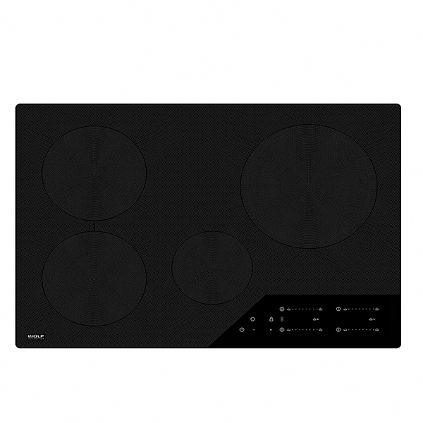 Wolf ICBCI304CB Contemporary Induction Hob 1