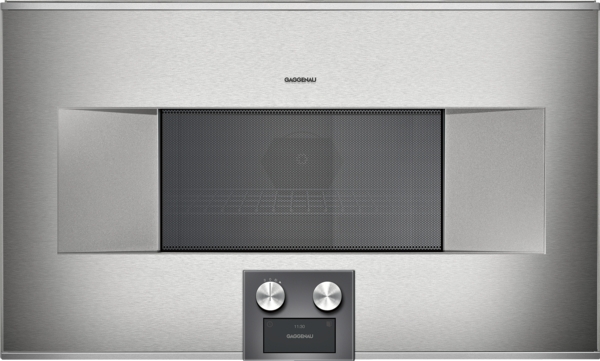 Gaggenau 400 Series BM484110 Microwave Combi 1