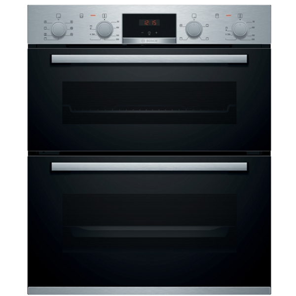 Bosch Serie 4 NBS533BS0B Double Oven 1