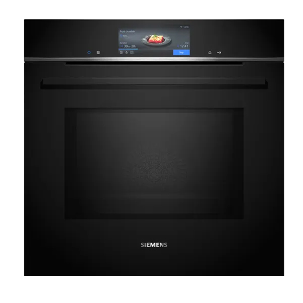 Siemens iQ700 HM778GMB1B Single Oven inc Microwave 1