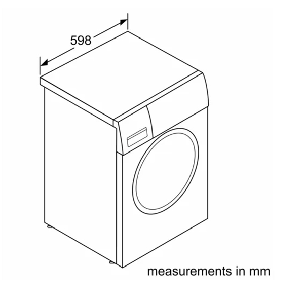 Siemens extraKlasse WG54G210GB Washing Machine 2