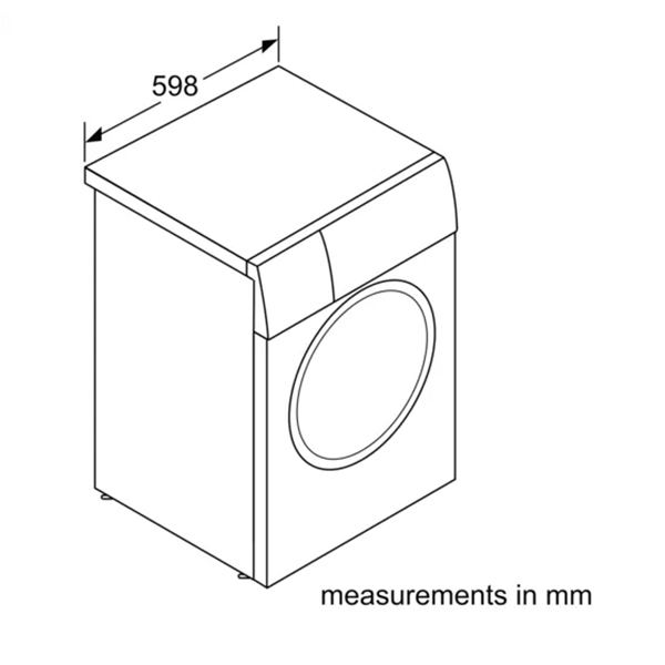 Siemens iQ700 WG56B2A1GB Washing Machine 2