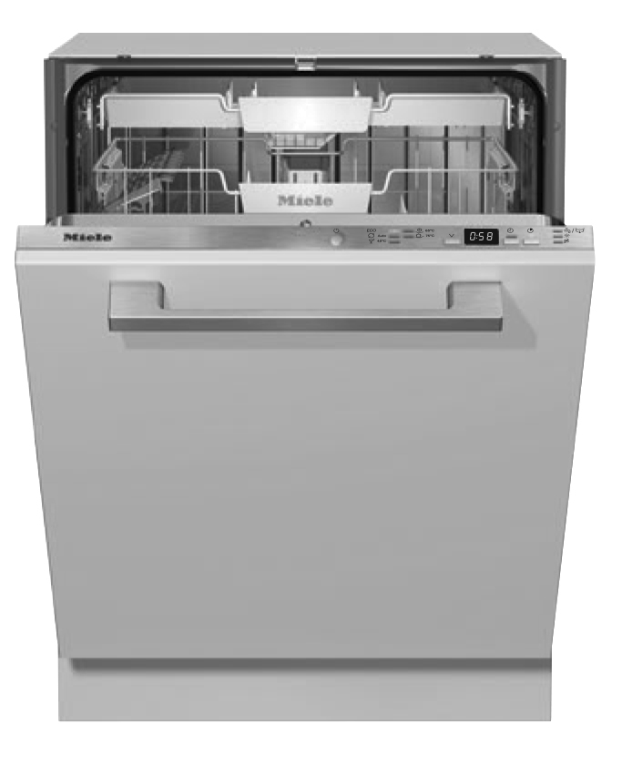 Miele G5162SCVi Dishwasher 1