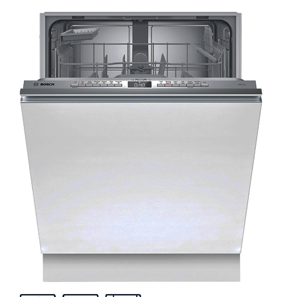 Bosch Series 4 SMH4HTX02G Dishwasher 1