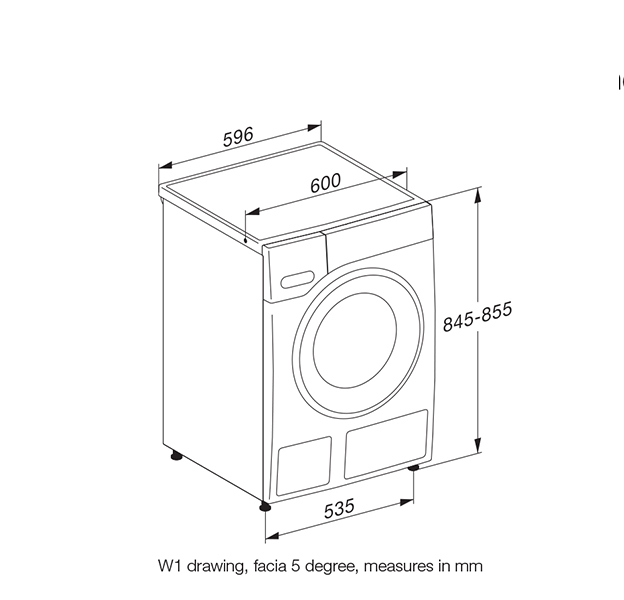 Miele WSB683 Twin Dos Washing Machine 2