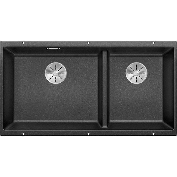 Blanco SUBLINE 480/320-U Silgranit LH Bowl Undermount Sink 1