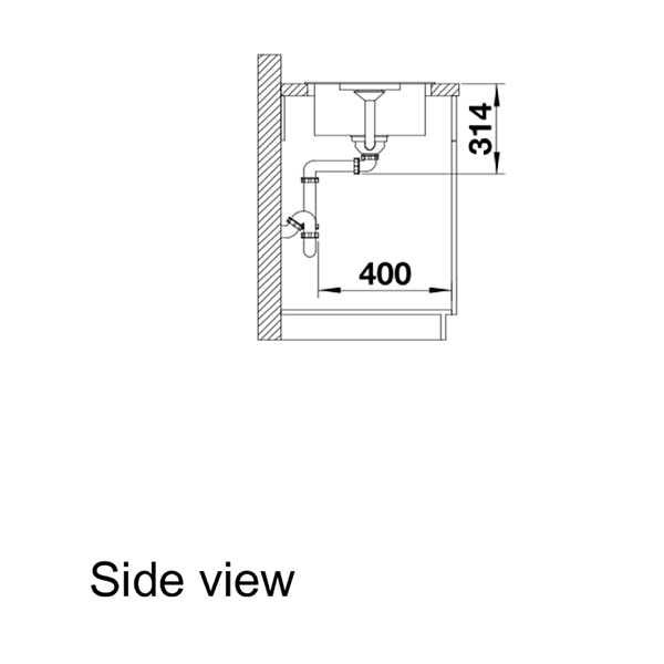 Blanco FAVUM XL 6 S Silgranit Inset Sink 5