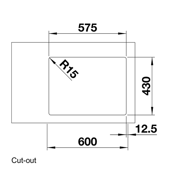 Blanco ANDANO 340/180-IF Inset Sink 2