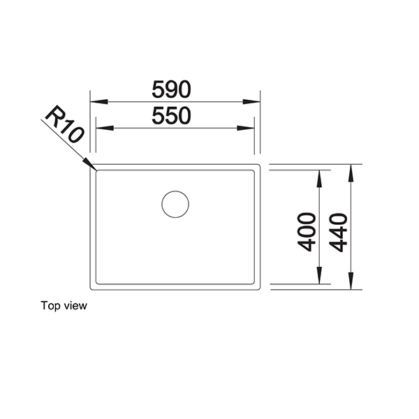 Blanco  CLARON 550-U Undermount Sink 2