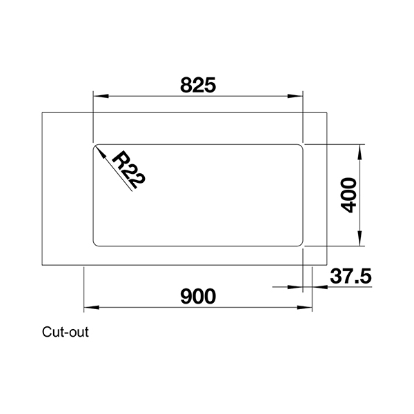 Blanco  ANDANO 400/400-U Undermount Sink 2