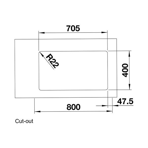 Blanco  ANDANO 340/340-U Undermount Sink 2