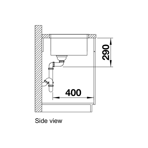 Blanco Andano 450-U Undermount Sink 5