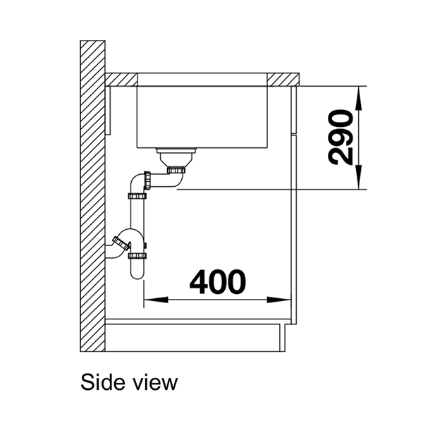 Blanco ANDANO 340 U Undermount Sink 5