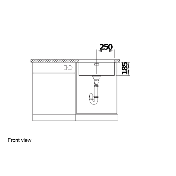 Blanco Solis 500-U Undermount Sink 4