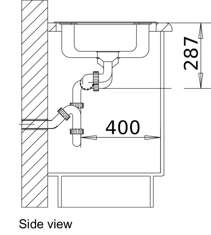 Blanco LANTOS 6 IF Inset Sink 5