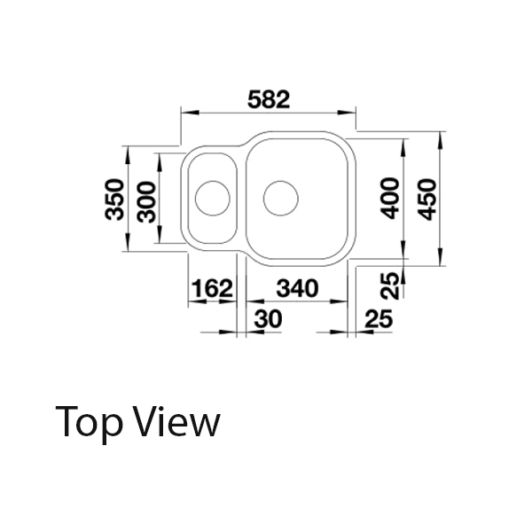 Blanco Essential 530-U Sink 2