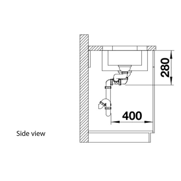 Blanco Essential 530-U Sink 4