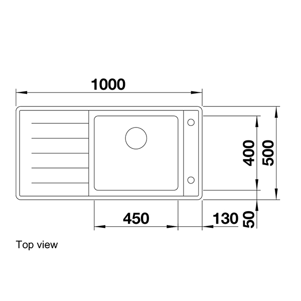 Blanco ANDANO XL 6 S-IF Inset Sink 2