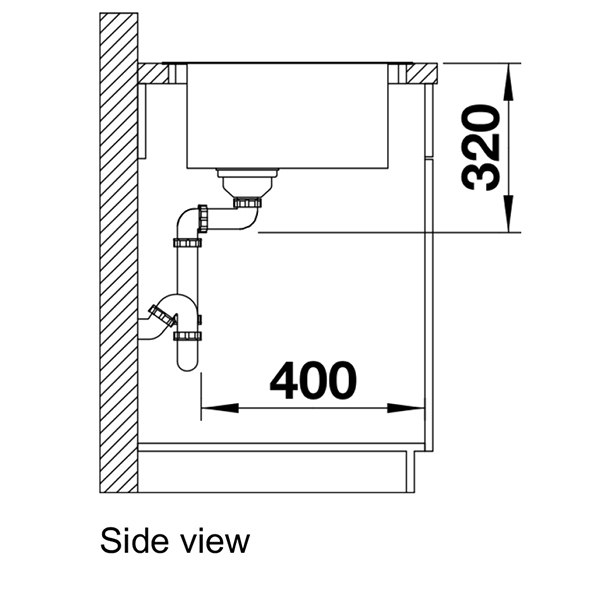 Blanco ANDANO XL 6 S-IF Inset Sink 5