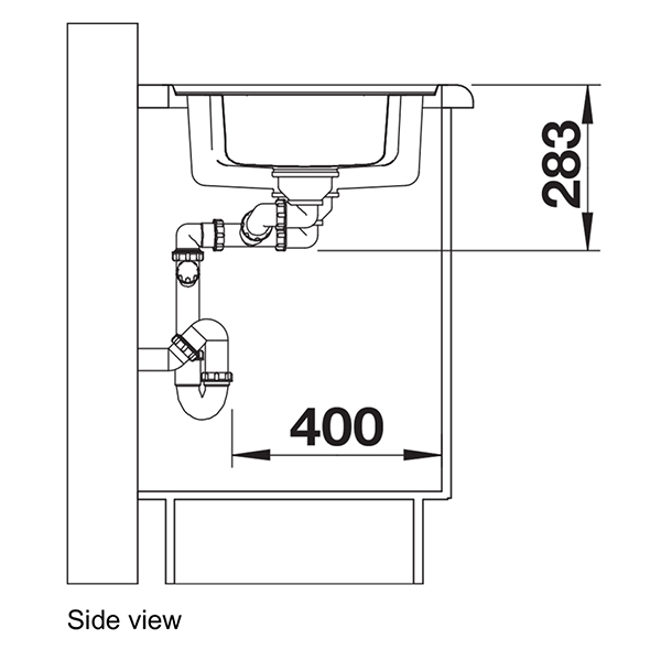 Blanco CLASSIC PRO 6 S IF Inset Sink 5