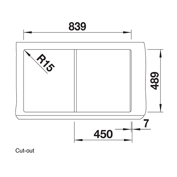 Blanco CLASSIC PRO 45 S IF Inset Sink 3