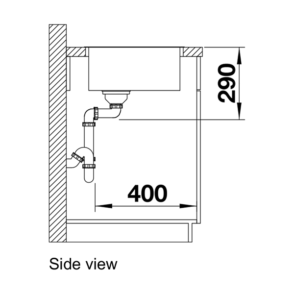 Blanco Andano 700-IF Inset Sink 5