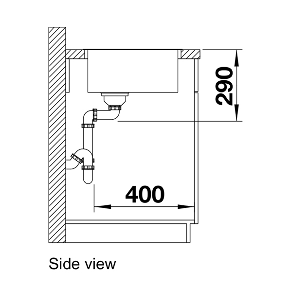 Blanco Andano 500-IF Inset Sink 5