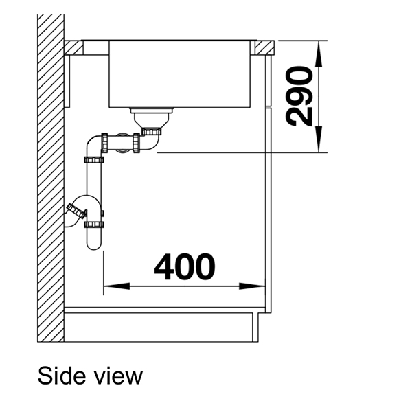 Blanco ANDANO 400 400 IF/A 5