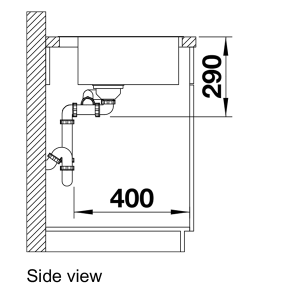 Blanco ANDANO 340/180 IF/A Inset Sink 4