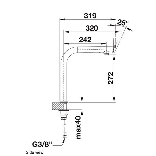 Blanco VONDA Mixer Tap 2