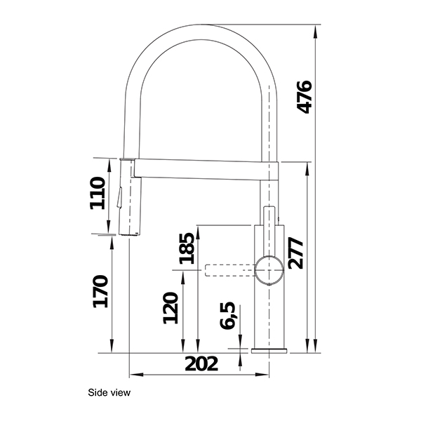 Blanco SONEA-S FLEXO Mixer Tap 1