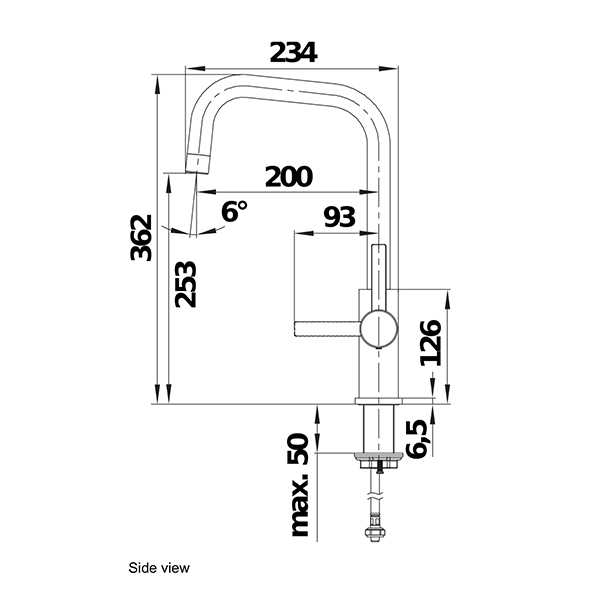 Blanco JANDORA Mixer Tap 2