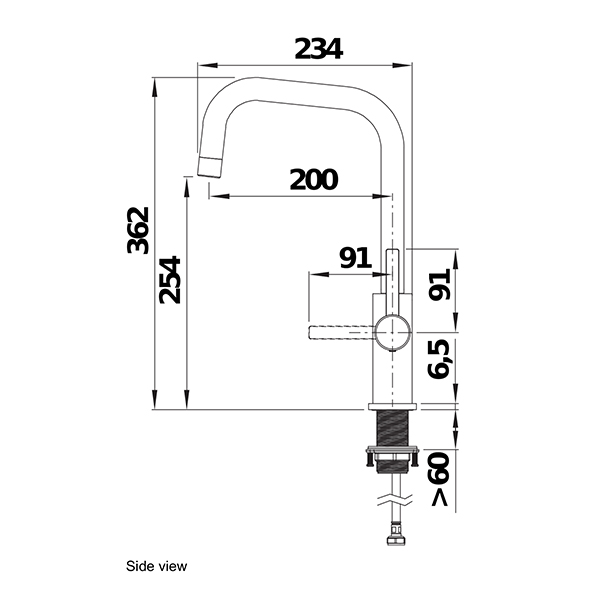 Blanco JANDORA Twin Mixer Tap 2