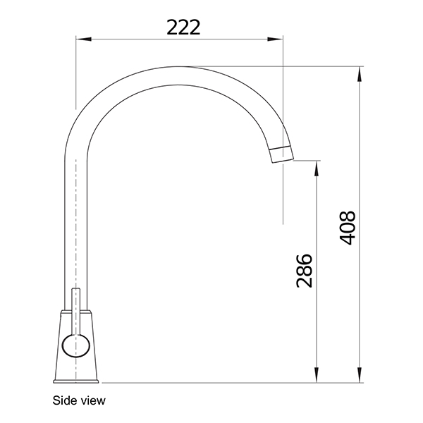 Blanco LOOP Mixer Tap 2