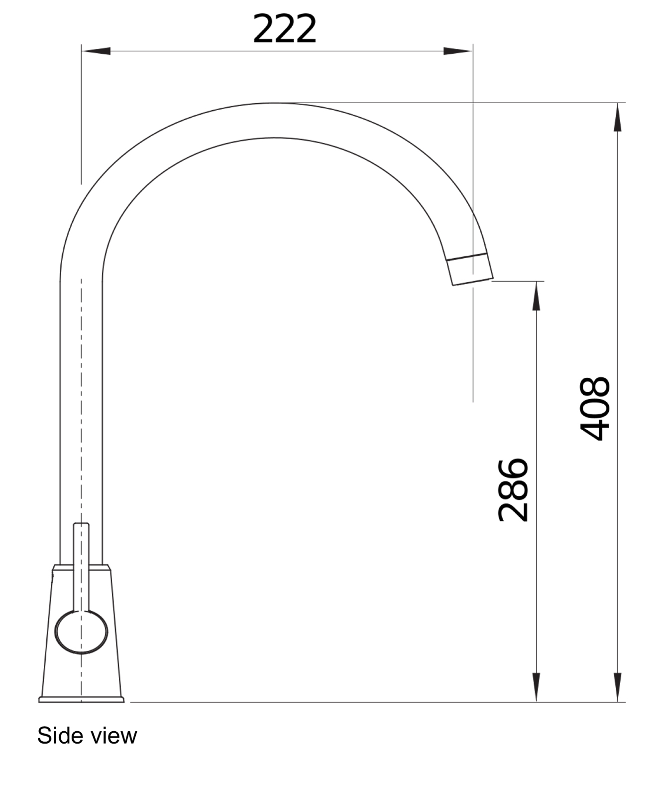 Blanco Vicus Twin Lever Traditional Tap - 525117 2