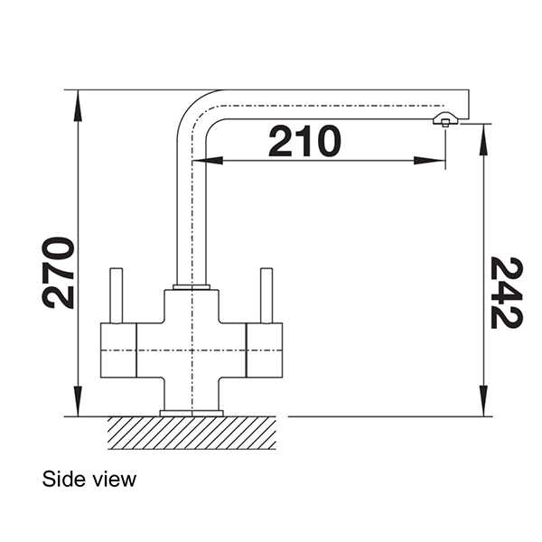 Blanco LAMIA Mixer Tap 2