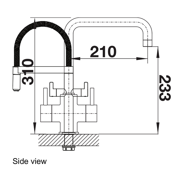 Blanco JAMIA Mixer Tap 2