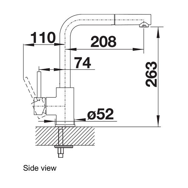 Blanco MILA-S Mixer Tap 2