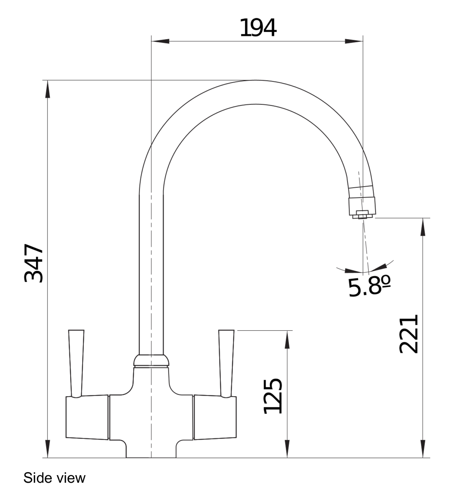 Blanco Arti Tap 2