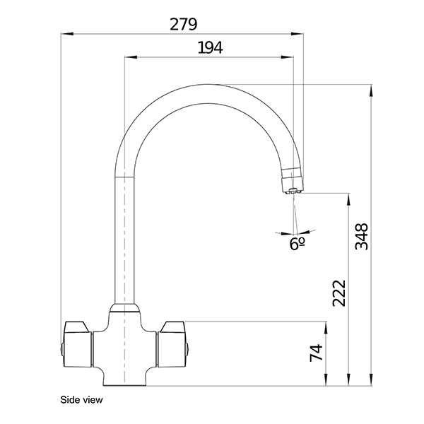 Blanco SILK  Mixer Tap 2