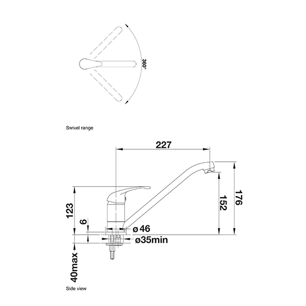 Blanco Daras UK 6L HIGH PRESSURE Tap 2